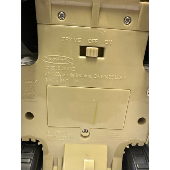 Jakks Marvel Avengers XPV Remote Control Hulk Smash RC Jeep Truck No Remote - Picture 5 of 7